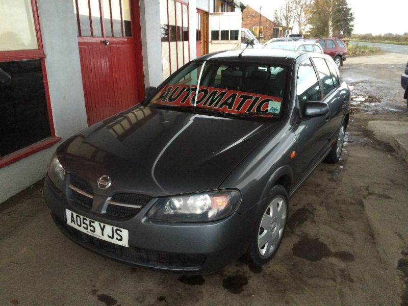 2005 Nissan ALMERA 1.8 S image 1