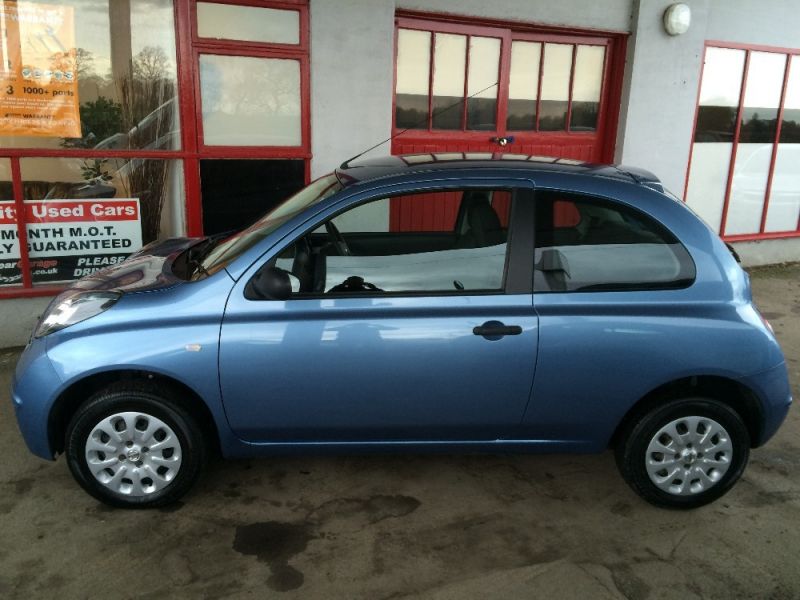2009 Nissan Micra 1.2 16v Visia 3dr image 2