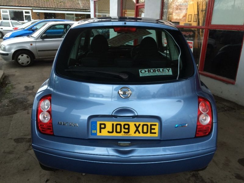 2009 Nissan Micra 1.2 16v Visia 3dr image 3