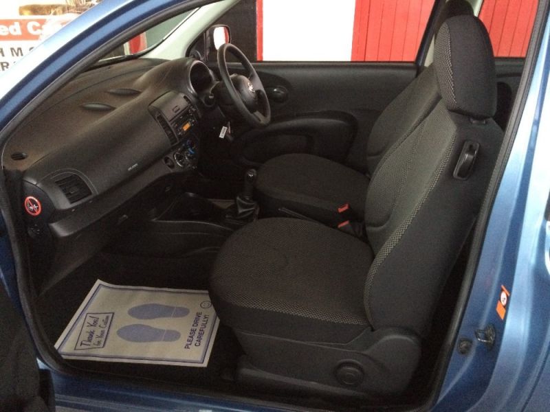 2009 Nissan Micra 1.2 16v Visia 3dr image 5