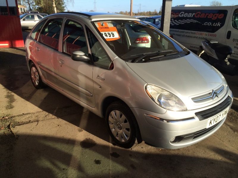 2007 Citroen Xsara Picasso 1.6 HDi VTX 5dr image 1
