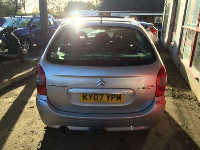 2007 Citroen Xsara Picasso 1.6 HDi VTX 5dr image 3