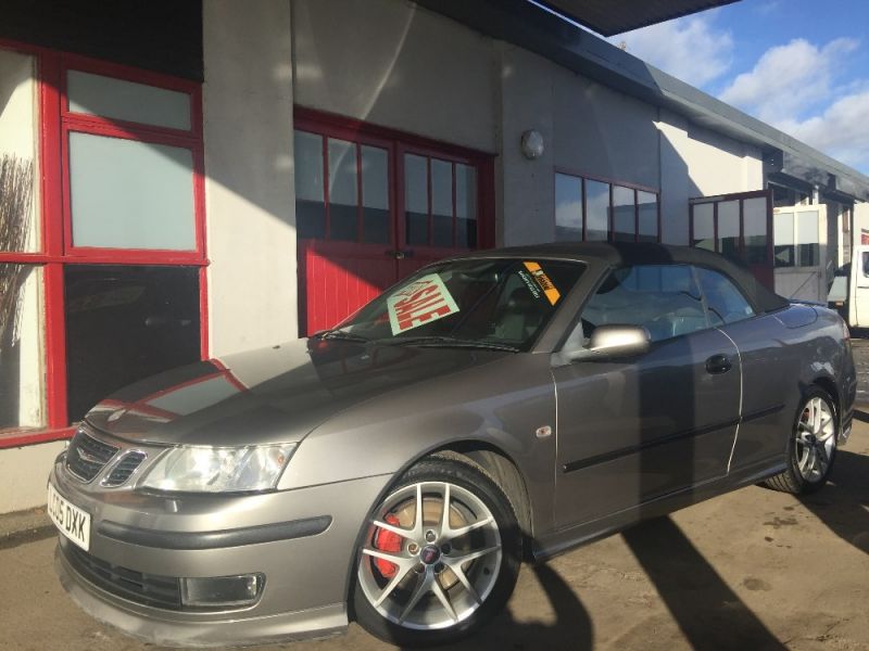 2005 Saab 9-3 2.0 T Aero 2dr image 1