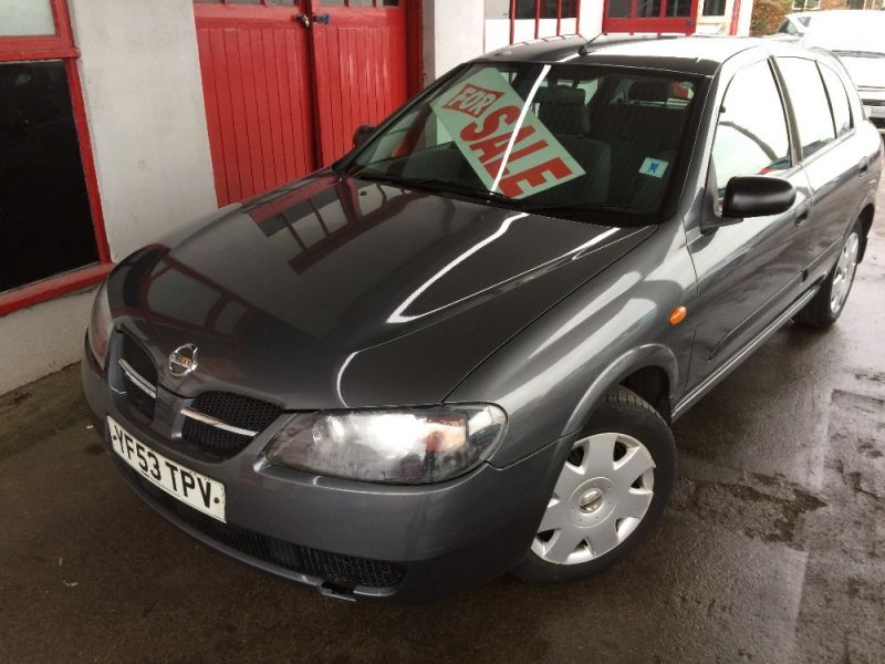 2003 Nissan Almera 1.5 S 5dr image 1