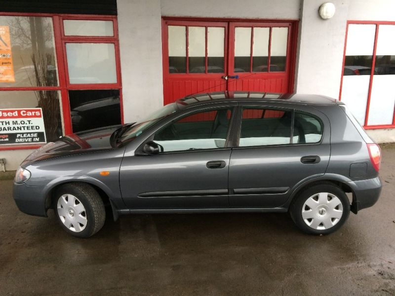2003 Nissan Almera 1.5 S 5dr image 2