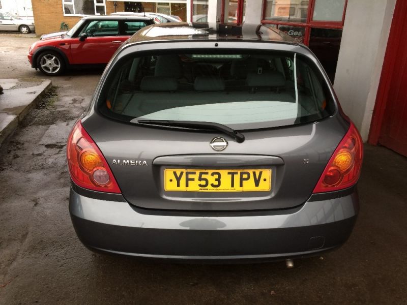 2003 Nissan Almera 1.5 S 5dr image 3