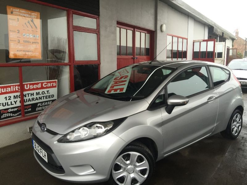 2012 Ford Fiesta 1.4 TDCi DPF Style 3dr image 1