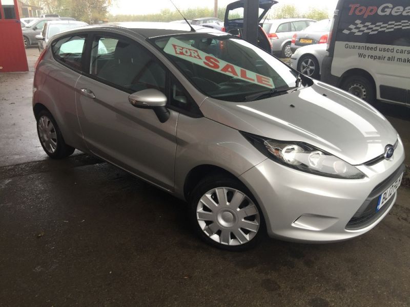 2012 Ford Fiesta 1.4 TDCi DPF Style 3dr image 2