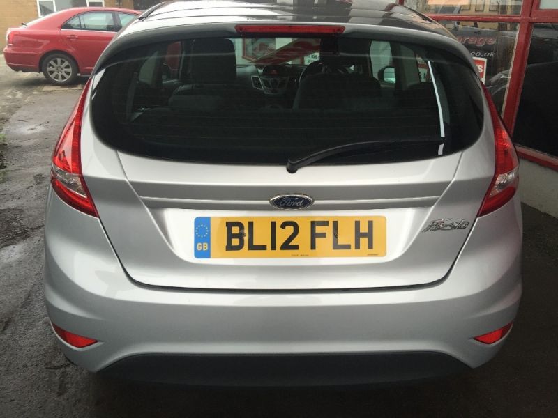 2012 Ford Fiesta 1.4 TDCi DPF Style 3dr image 3