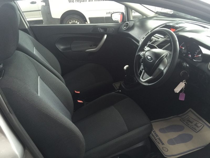 2012 Ford Fiesta 1.4 TDCi DPF Style 3dr image 4