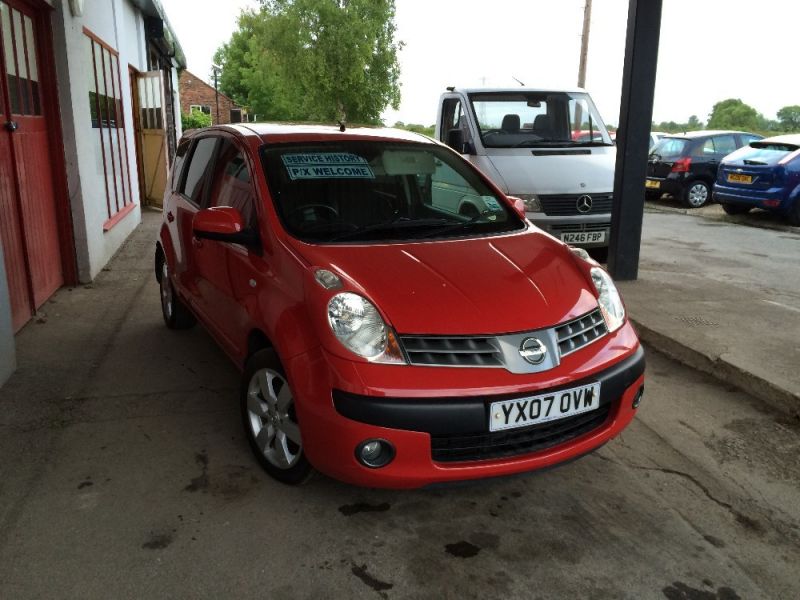 2007 Nissan Note 1.5 dCi SVE 5dr image 1