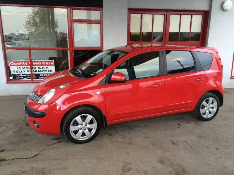 2007 Nissan Note 1.5 dCi SVE 5dr image 2