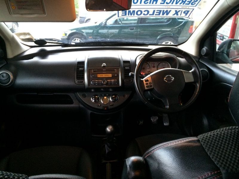 2007 Nissan Note 1.5 dCi SVE 5dr image 4