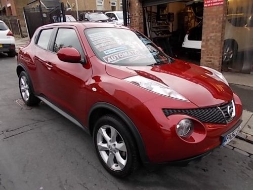 2012 Nissan Juke 1.6 Acenta image 1