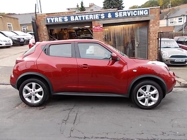 2012 Nissan Juke 1.6 Acenta image 2