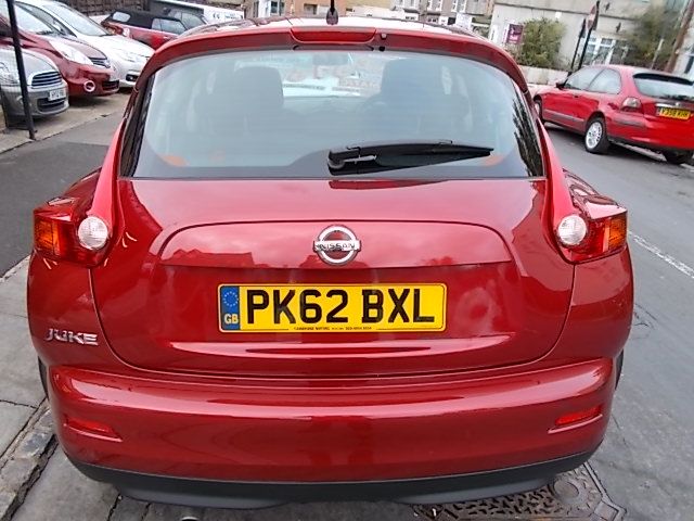 2012 Nissan Juke 1.6 Acenta image 3