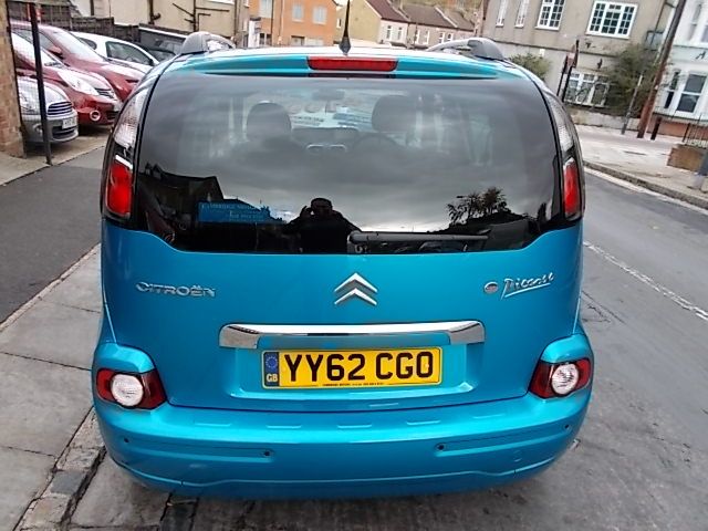 2012 Citroen C3 Picasso Exclusive image 3