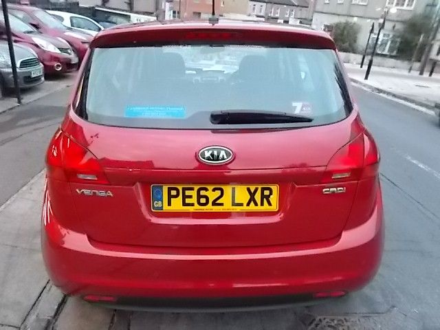 2012 KIA Venga 1.4 CRDi 2 image 3