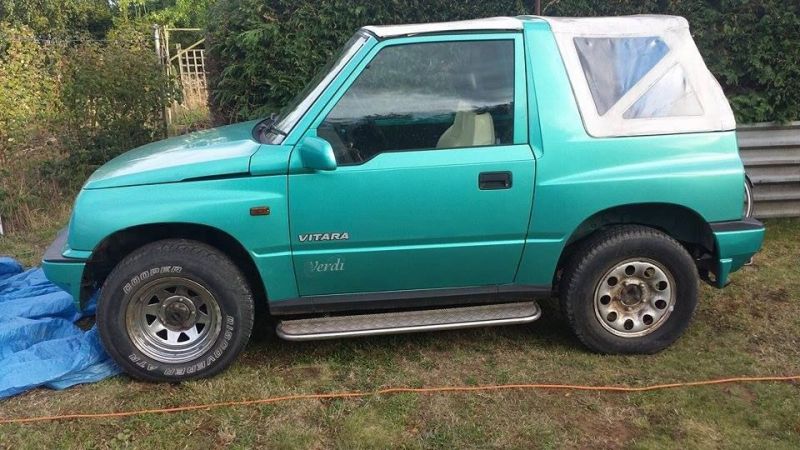 1994 1.6 Suzuki vitara perfect for off roading image 1