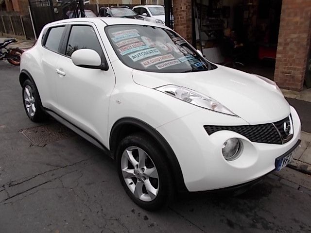 2012 Nissan Juke 1.6 16v Acenta image 1