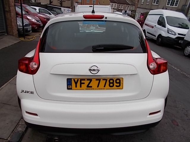 2012 Nissan Juke 1.6 16v Acenta image 3
