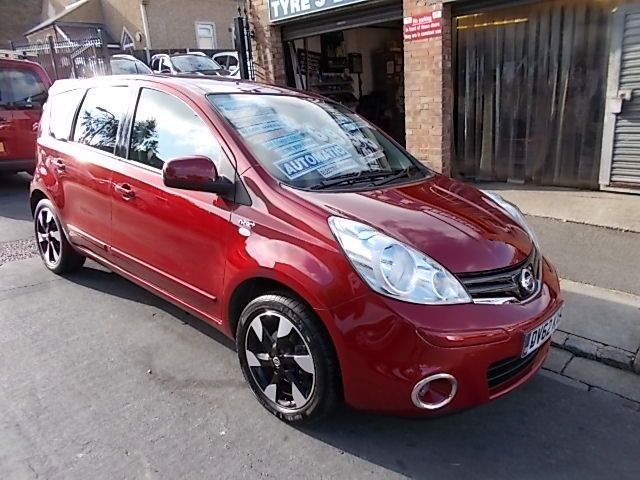 2012 Nissan Note N Tec+ image 1