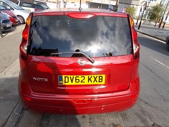 2012 Nissan Note N Tec+ image 3