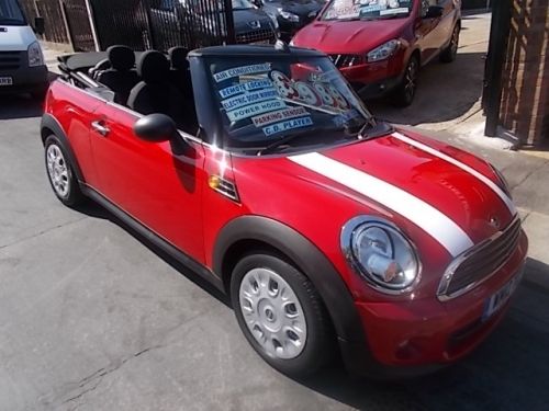 2012 Mini One Convertable image 1