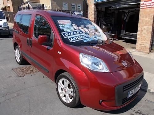 2012 Fiat Qubo image 1