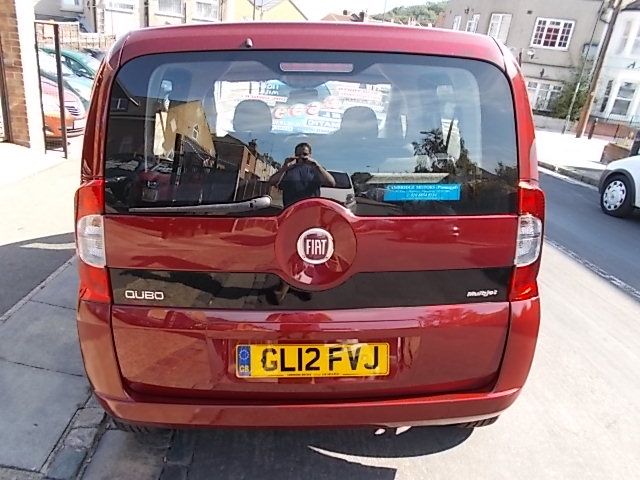 2012 Fiat Qubo image 3