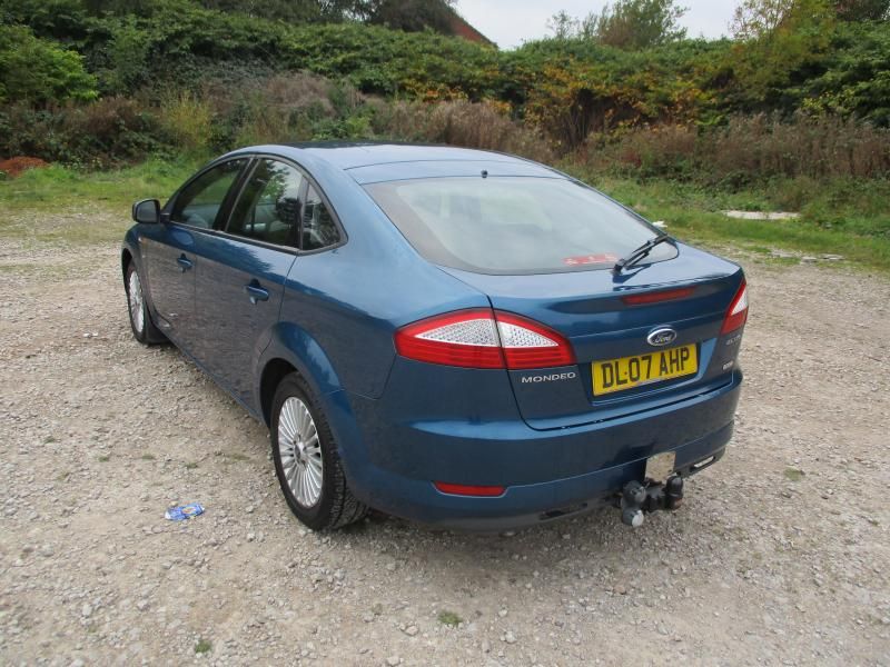2007 FORD MONDEO 2.0 ZETEC image 3