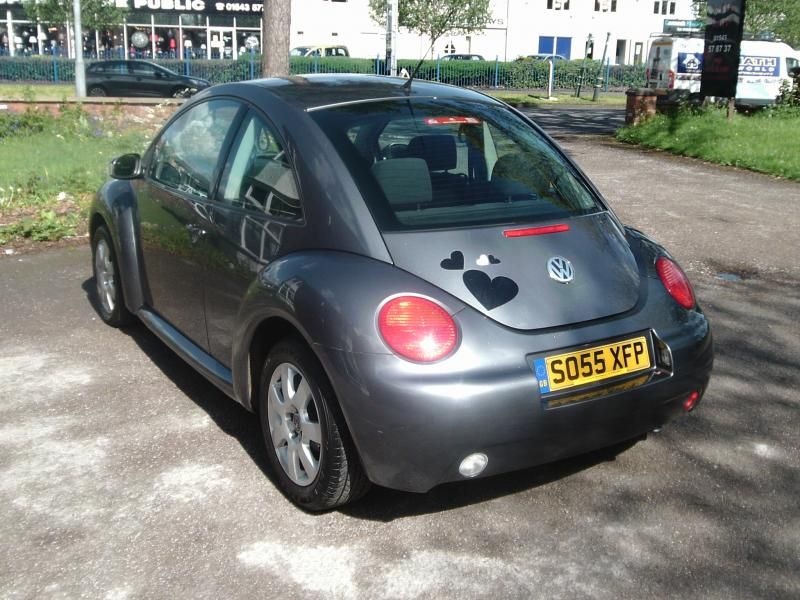 2006 VOLKSWAGEN BEETLE 2.0 3dr image 3