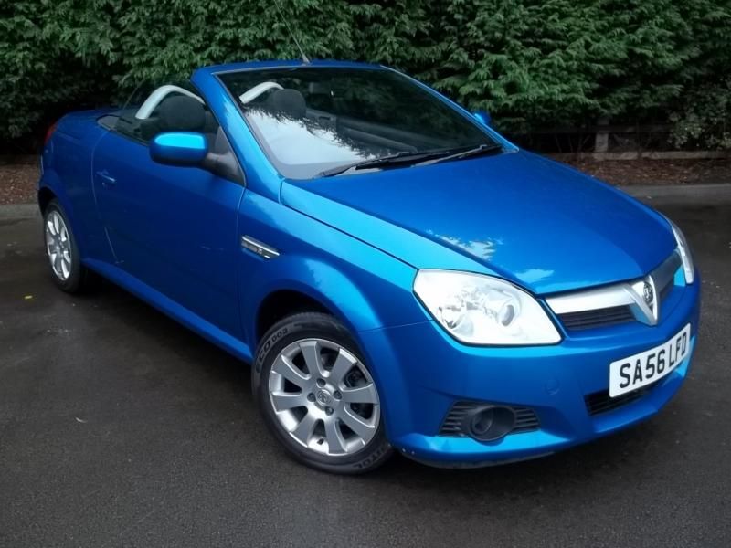 2006 VAUXHALL TIGRA 1.4 TWINPORT image 1