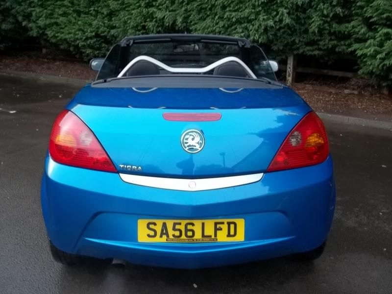 2006 VAUXHALL TIGRA 1.4 TWINPORT image 3