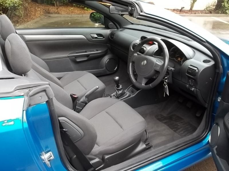 2006 VAUXHALL TIGRA 1.4 TWINPORT image 5