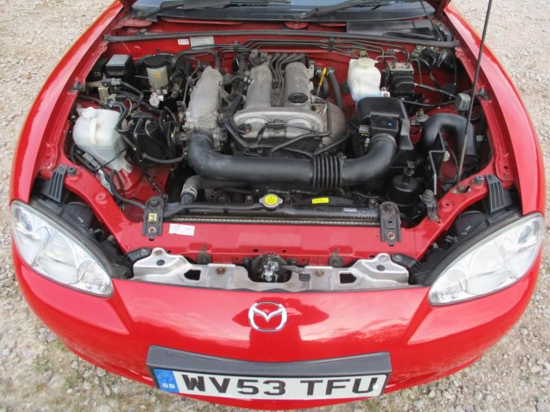 2003 MAZDA MX 5 1.6 L image 5