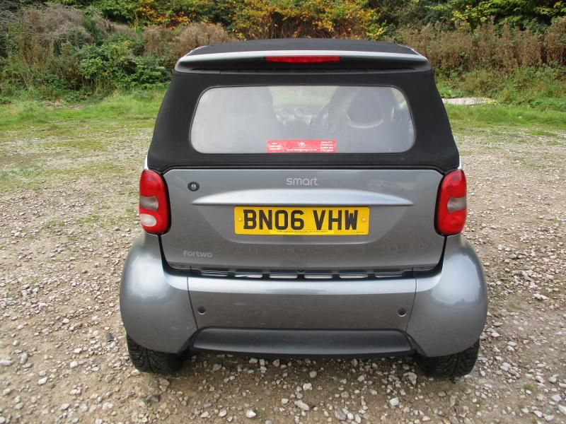 2006 SMART FORTWO .7 PULSE 3dr image 3