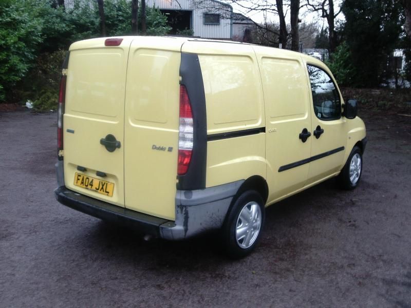 2004 FIAT DOBLO CARGO 1.9 SX Van image 3