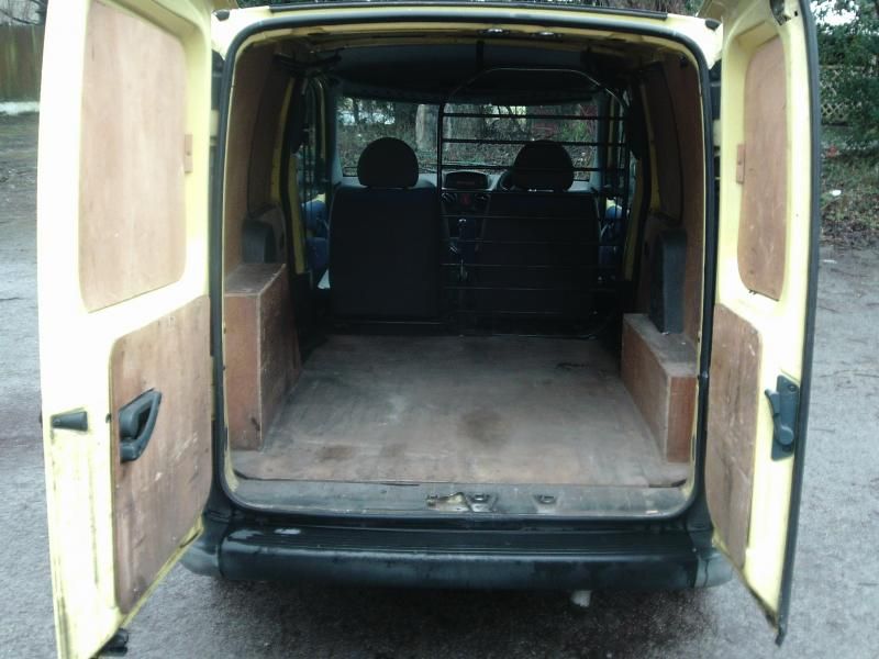 2004 FIAT DOBLO CARGO 1.9 SX Van image 5