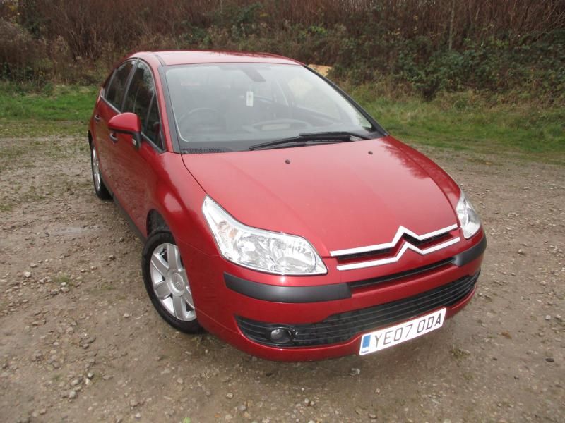 2007 CITROEN C4 1.6 COOL image 1