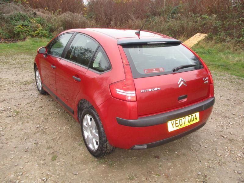 2007 CITROEN C4 1.6 COOL image 3