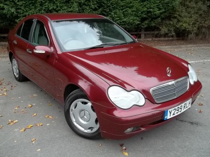 2000 MERCEDES-BENZ C CLASS 2.0 image 1