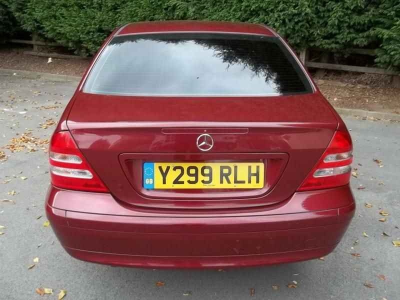 2000 MERCEDES-BENZ C CLASS 2.0 image 3