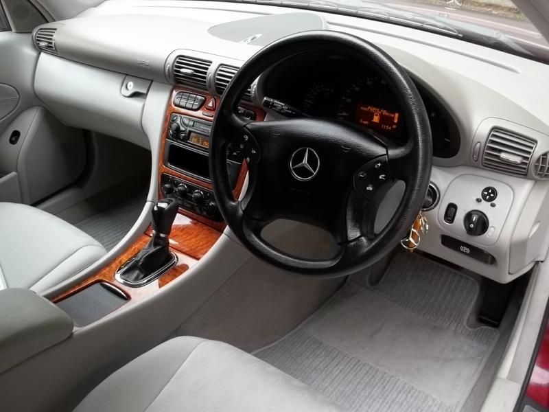 2000 MERCEDES-BENZ C CLASS 2.0 image 4