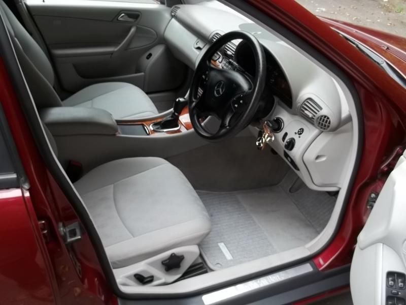 2000 MERCEDES-BENZ C CLASS 2.0 image 5