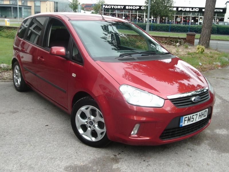 2007 FORD C MAX 1.8 ZETEC image 1