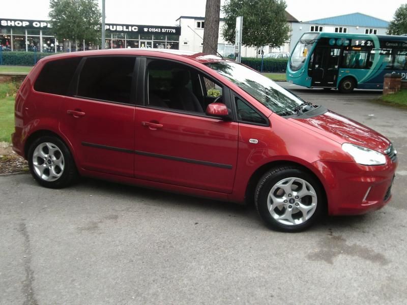 2007 FORD C MAX 1.8 ZETEC image 2