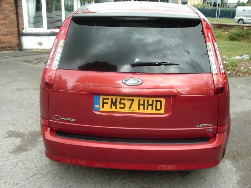 2007 FORD C MAX 1.8 ZETEC image 3