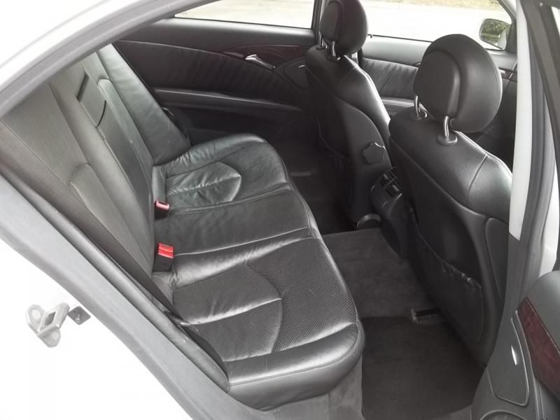 2004 MERCEDES-BENZ E CLASS 2.2 image 5