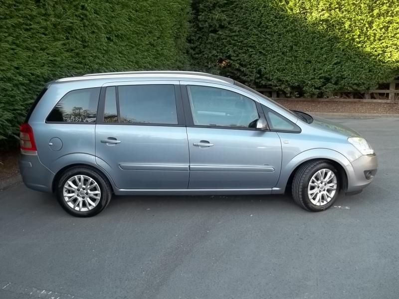 2009 VAUXHALL ZAFIRA 1.9 image 2